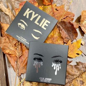 Kylie Cosmetics pressed eyeshadow palette